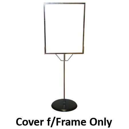 Frame Cover, Clear 22x28