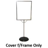 Frame Cover, Clear 22x28