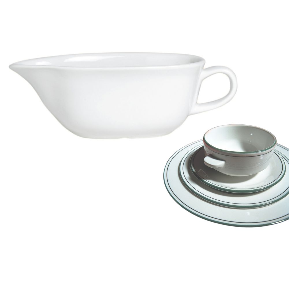 Steelite Simplicity Laguna Madison 13 Oz Sauce Boat