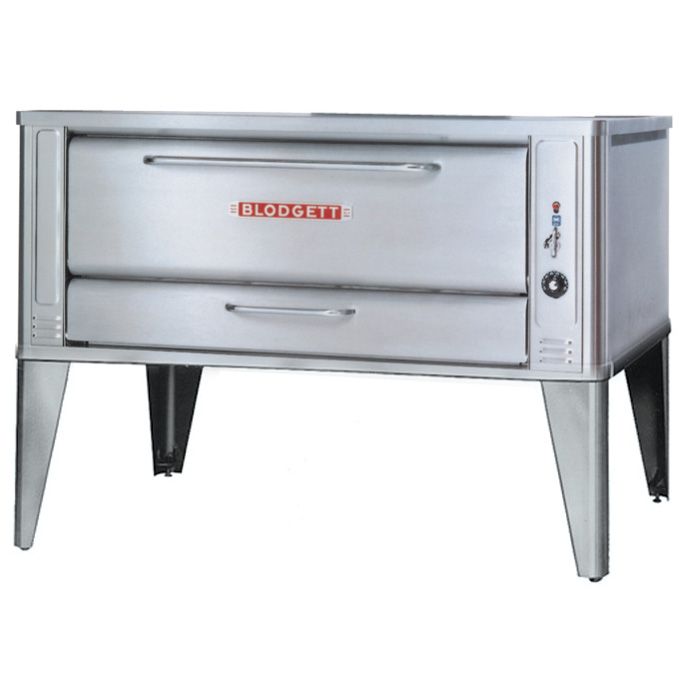 Blodgett S/S Deck Type Gas 48" Pizza Oven w/ One Base