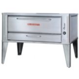 Blodgett S/S Deck Type Gas 48" Pizza Oven w/ One Base