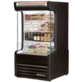 True&reg; Glass Sided Vertical Air Curtain Merchandiser, 16.2 Cubic Ft