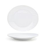 Front Of The House&reg; Ellipse&trade; 9" x 7-1/2" Plate