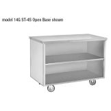Randell&reg; 48" x 30" x 35" Open Base S/S Worktop