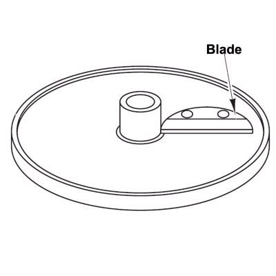 Berkel 5/16" Crimping Plate for CC32 and CC34 Food Processors
