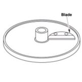 Berkel 5/16" Crimping Plate for CC32 and CC34 Food Processors