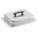 Vollrath Half Size Solid S/S Dome Cover w/ Kool-Touch Handle