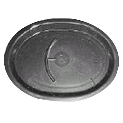North Texas Plastics Black Pasta Platter