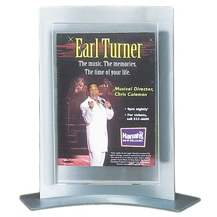 Cal-Mil&reg; 8.5" x 11" Write On Form A Frame Card Holder