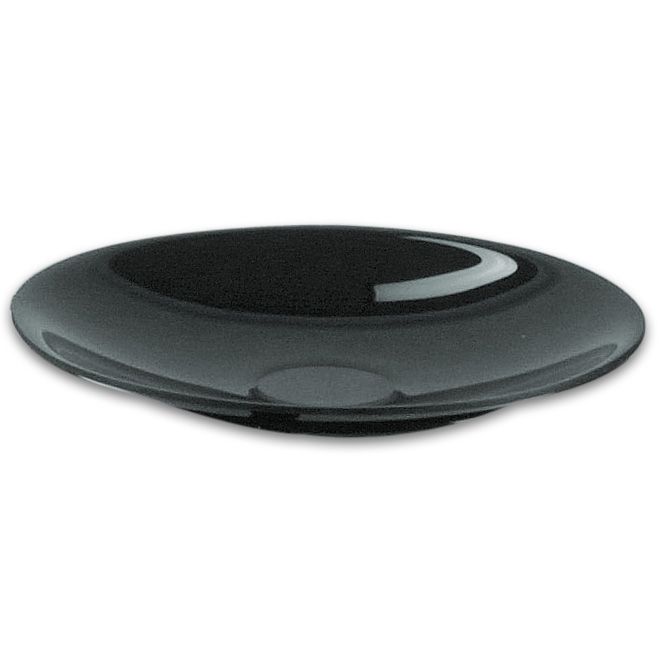 Cal-Mil&reg; 15" Black Bowl for Iron Stand
