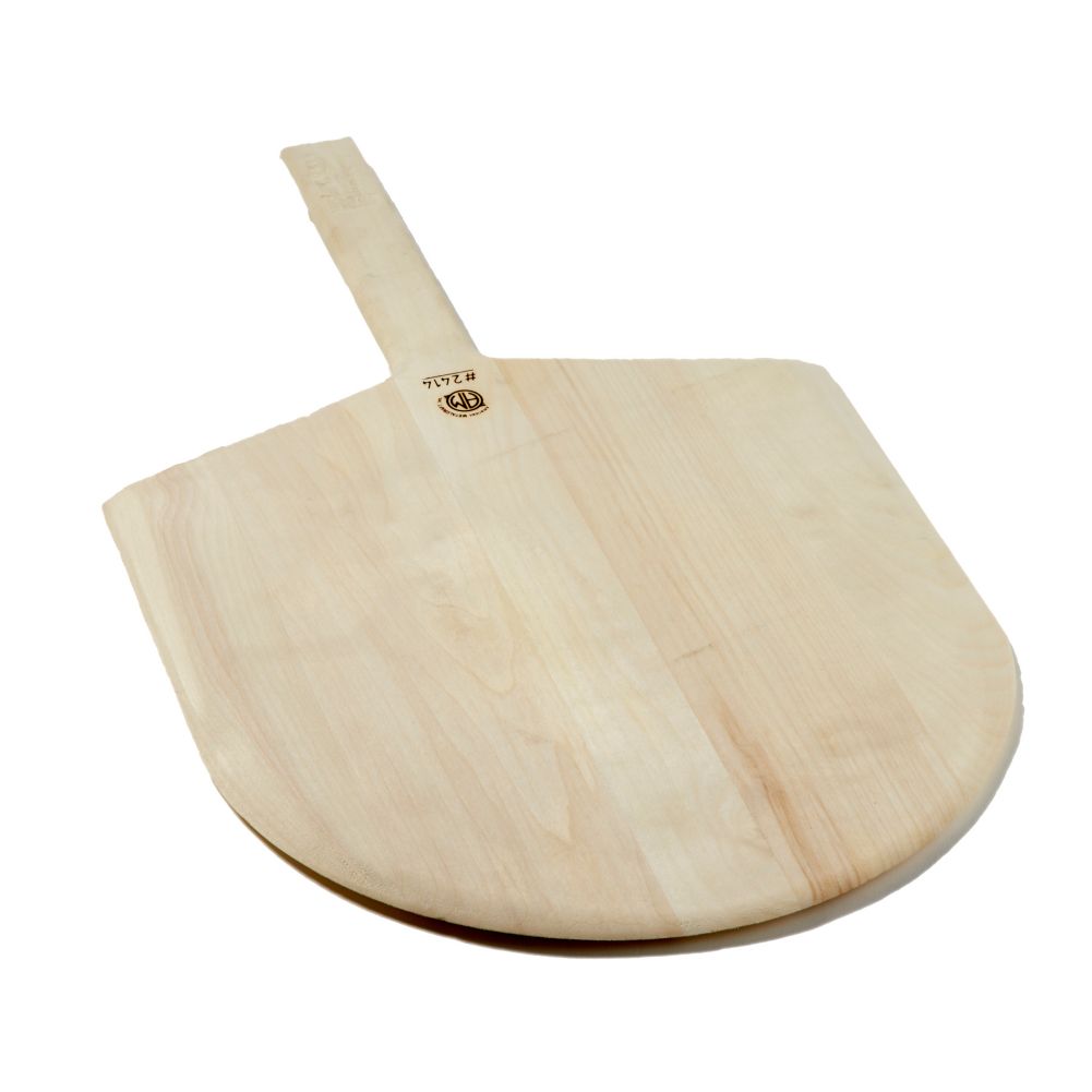 American Metalcraft 24" Wooden Pizza Peel w/ Handle