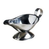 American Metalcraft S/S 3 Oz. Gravy Boat