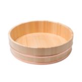 Hangri Wooden Sushi Bowl, 25.7