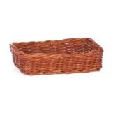 Willow Specialties 7-1/2" x 3-1/2" Fern Basket