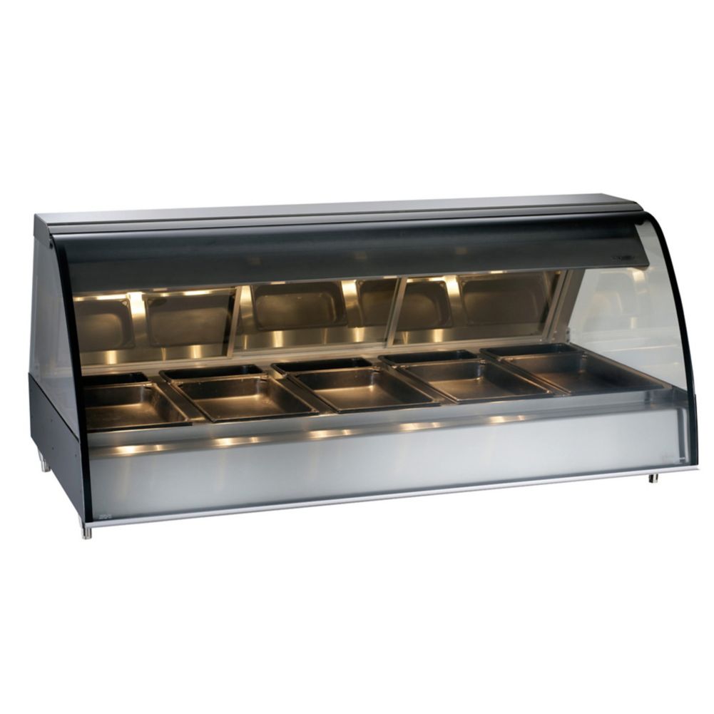 Alto-Shaam&reg; 72" Heated Deli Display System w/ Curved Front