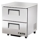 True&reg; 2-Drawer ADA Compliant 6.5 Cu Ft Undercounter Refrigerator