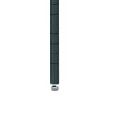 Metro 54-9/16 Smoked Glass Super Erecta Post