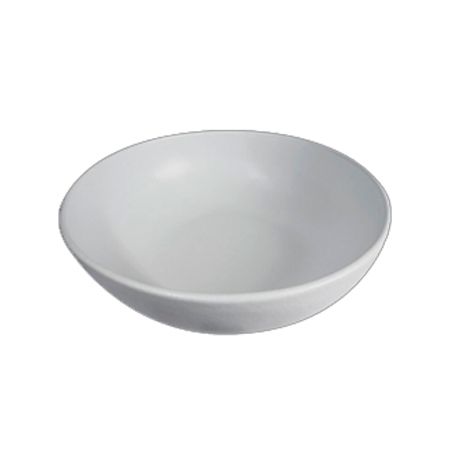 Bugambilia XS Deep Round Buffet Bowl, White, 29-1/4 oz