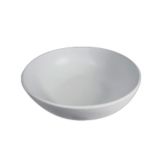 Bugambilia XS Deep Round Buffet Bowl, White, 29-1/4 oz