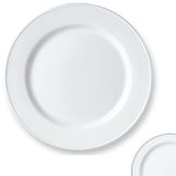 Steelite Performance Simplicity Black Line 7" Slimline Plate