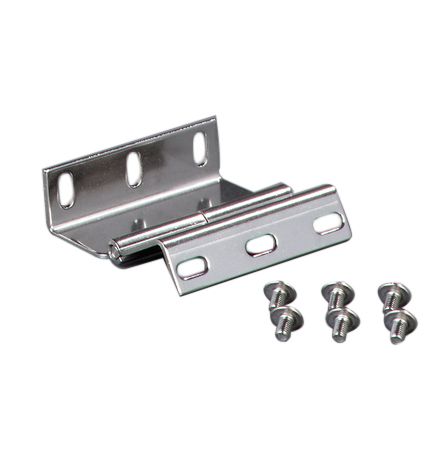 Carlisle&reg; Chrome Hinge for Cateraide End Loader / Pan Carrier