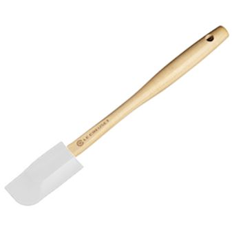 Le Creuset&reg; Small White Heat Resistant 10-1/4 In. Silicone Spatula
