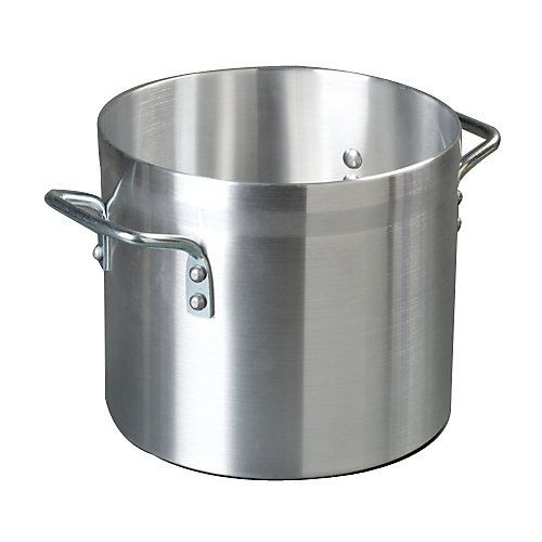 Carlisle Standard Weight Stock Pot, Aluminum, 10 Qt