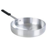Carlisle Heavyweight Saute Pan, Aluminum, 5 Qt