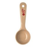 Measure Miser&reg; Solid Spoon, Beige, 2 oz
