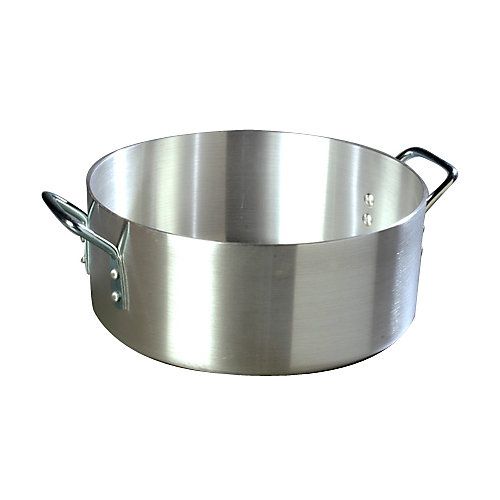 Carlisle&reg; 15 Qt. Standard Weight Aluminum Brazier