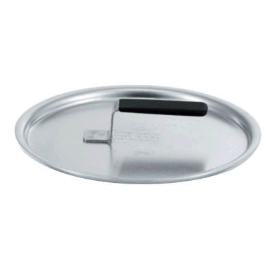 Flat Aluminum Cookware Cover w/ Torogard Handle, 11-3/16" Diam