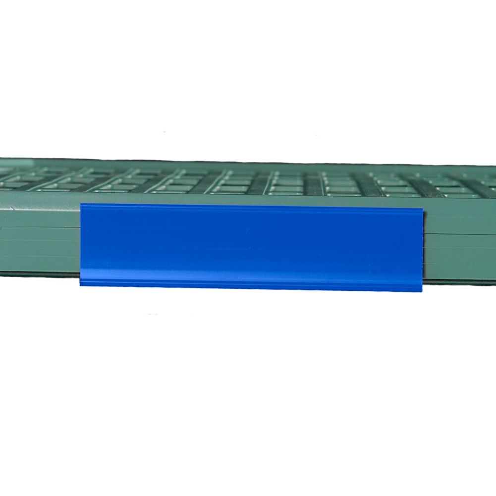 Metro&reg; Blue 6" Shelf Marker for MetroMax i&reg; Shelves