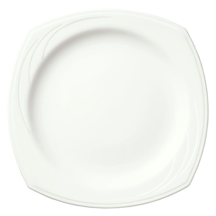Syracuse Square Plate, 10-1/2", Elan Pattern