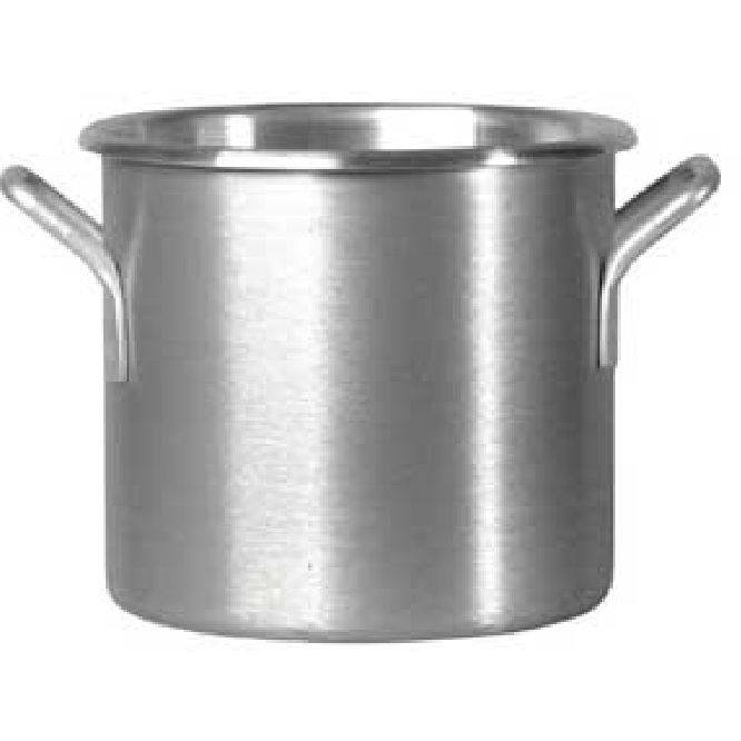 Wear-Ever&reg. 24 Qt. Stand. Weight Alum. Stock Pot