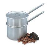 Vollrath S/S Double 2 Qt Boiler Set w/ 2 Qt Inset