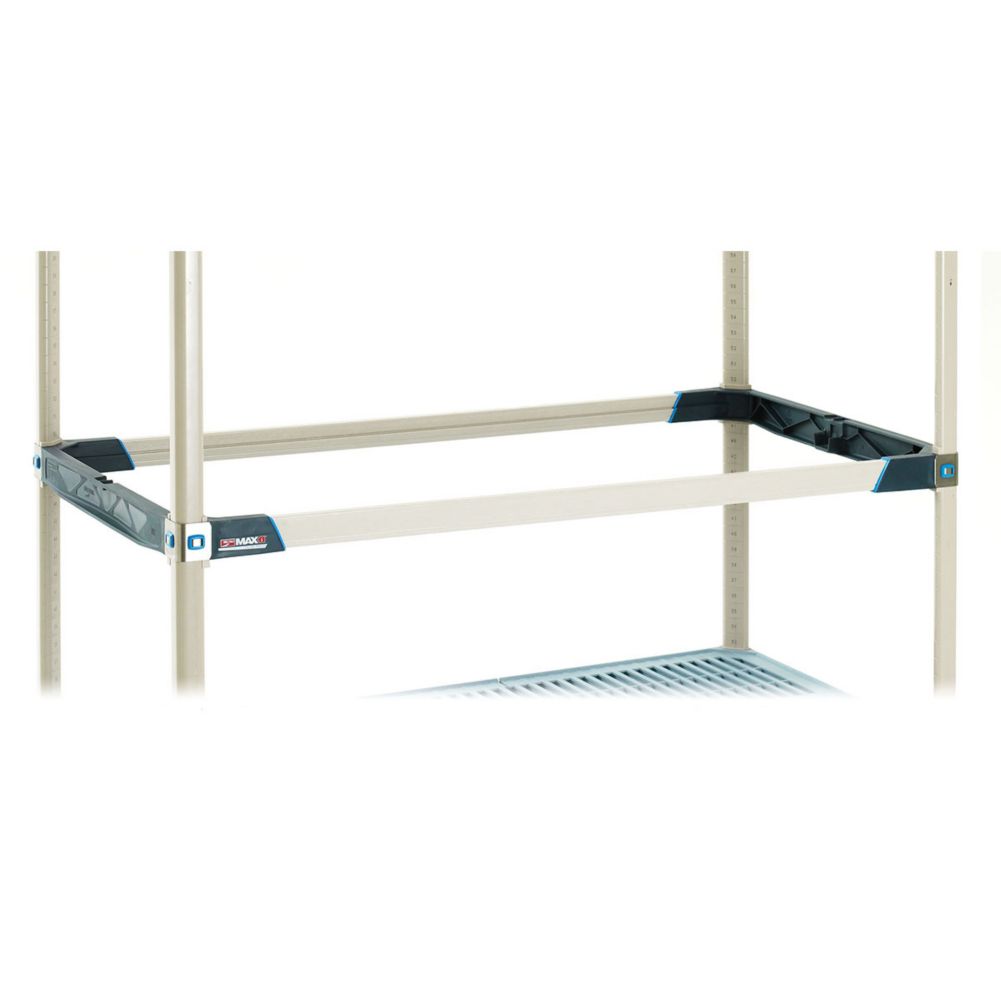 Metro&reg; MetroMax iQ&reg; 24 x 48" Epoxy-Coated Shelving Frame