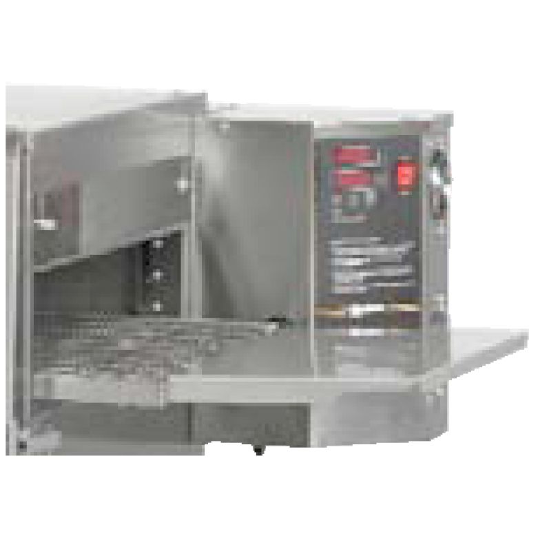 Star&reg; Mfg. 8" Conveyor Exit Shelf for Conveyor Oven