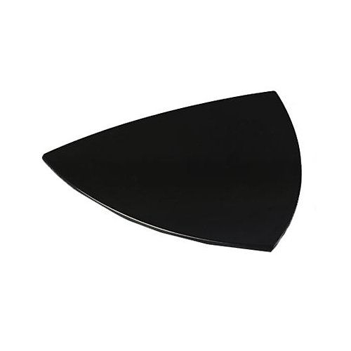 Carlisle&reg; Epicure&reg; 11" TriArc Black Plate
