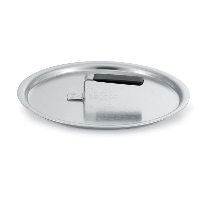 Flat Aluminum Cookware Cover w/ Torogard Handle, 10-3/4" Diam