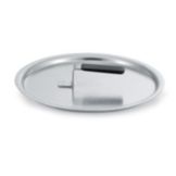 Flat Aluminum Cookware Cover w/ Torogard Handle, 10-3/4" Diam
