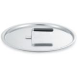 Flat Aluminum Cookware Cover w/ Torogard Handle, 12-3/4" Diam