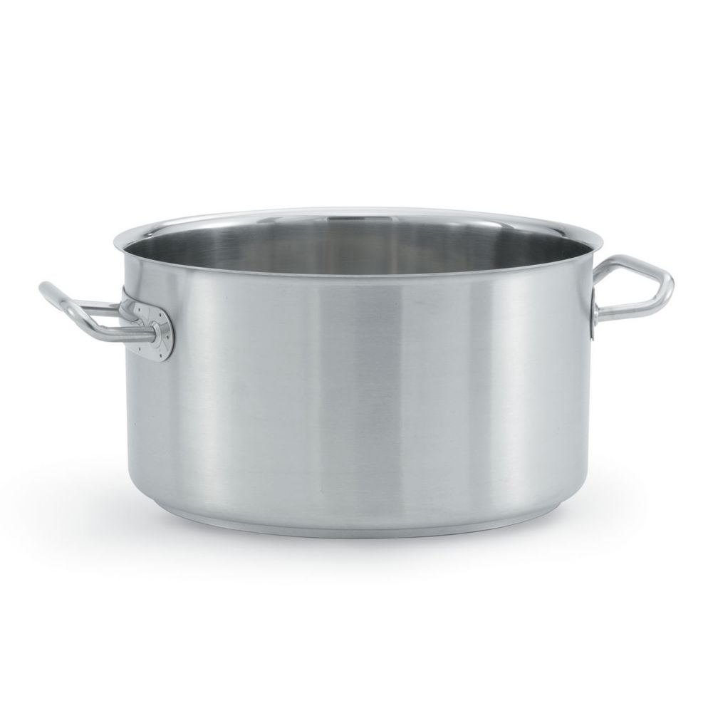 Vollrath Intrigue S/S Mirror Finish 24 Qt Sauce Pot