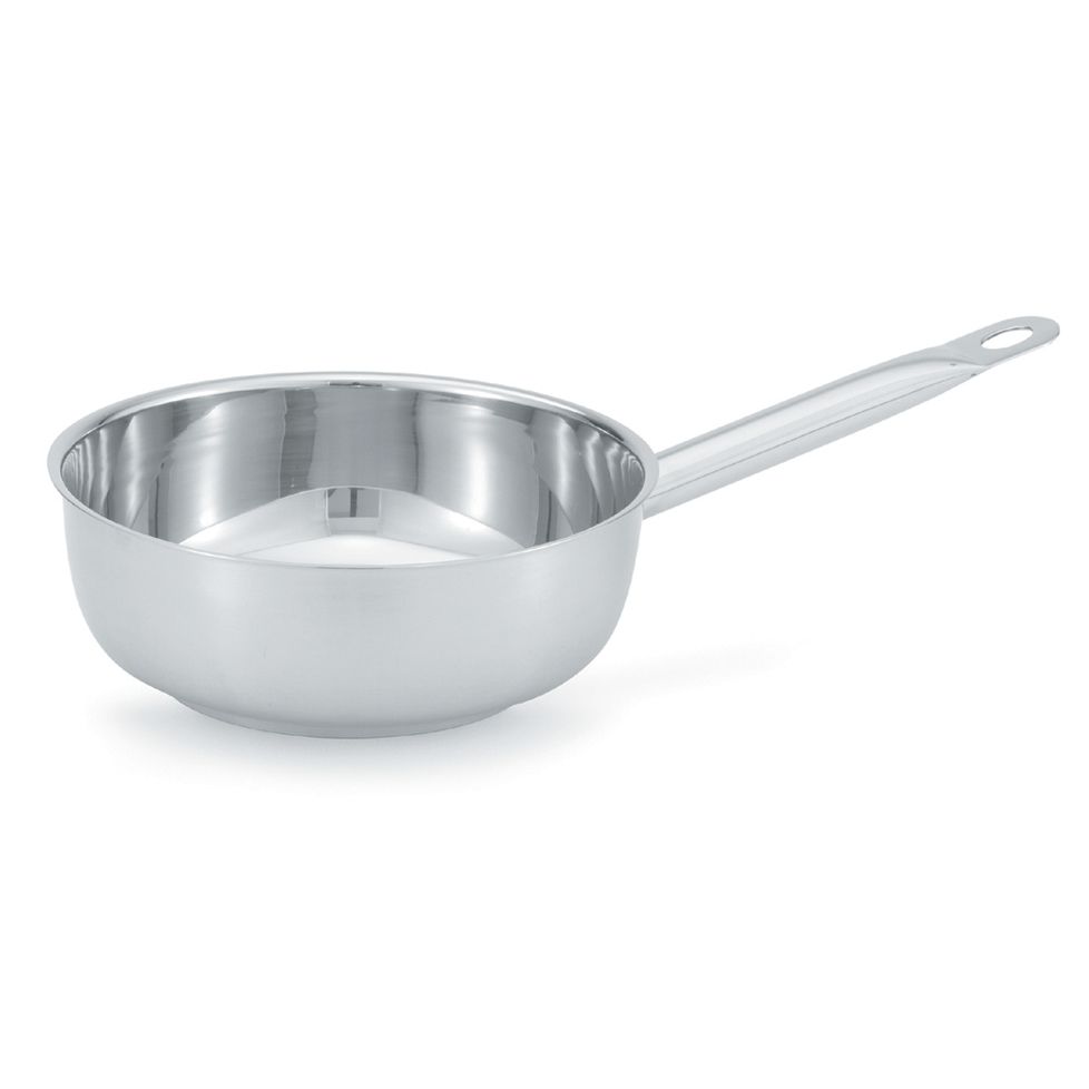 Intrigue Mirror Finish S/S 3 Qt Saucier