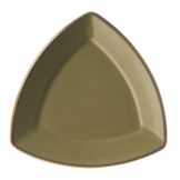 Homer Laughlin China Pesto&reg; Times Square Triangle Plate