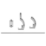 Cambro Camshelving Single Level Traverse Fence for 24" Traverse