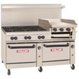Vulcan Hart S/S Endurance Gas 60" Restaurant Range