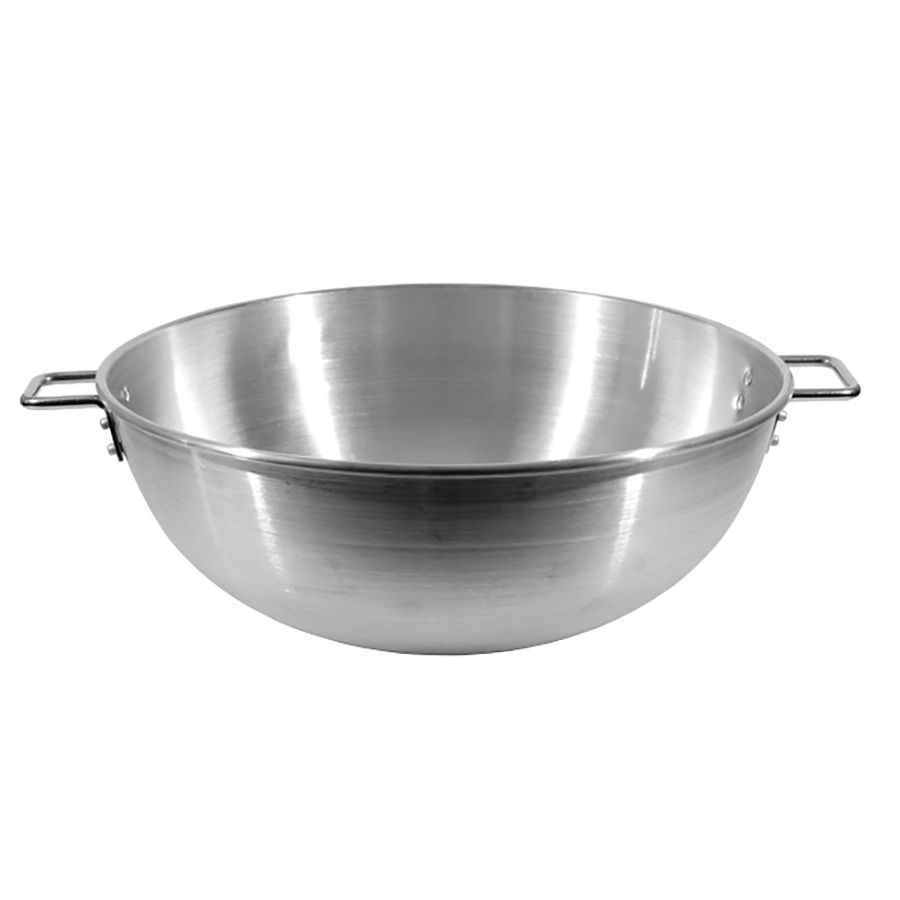 Town Food Service 80 Qt. Round Bottom Handled Pot