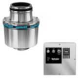 Salvajor 2-HP Disposer w/ Safety Disconnect and 18" Cone Assembly
