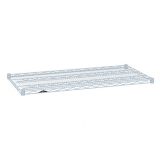 Metro 14 x 72 White Finish Super Erecta Designer Wire Shelf