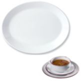 Steelite Performance Simplicity Cabernet 10" Coupe Platter